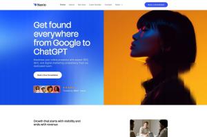 JS Nexio -  Digital Marketing GEO & SEO Agency Joomla Template